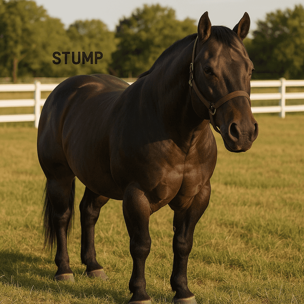 Original horse photo