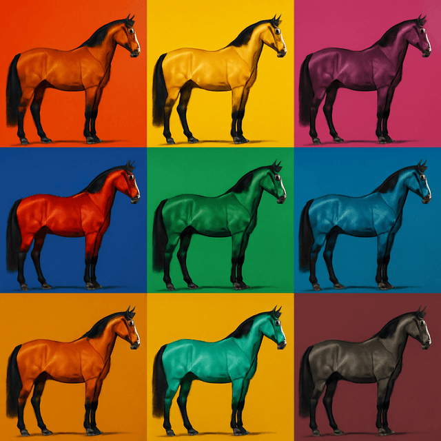 Nine Tile Color Wall